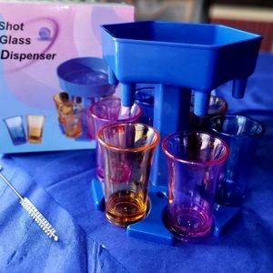 Shot glass dispenser set 🥃